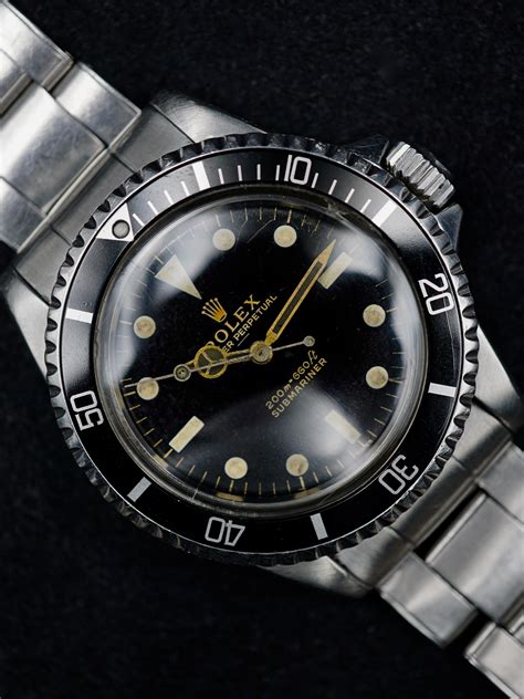 1963 rolex submariner.